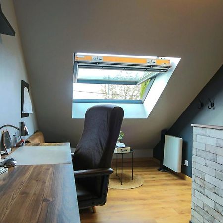 Chambre indépendante en duplex avec coin cuisine Breux-Jouy Exterior foto