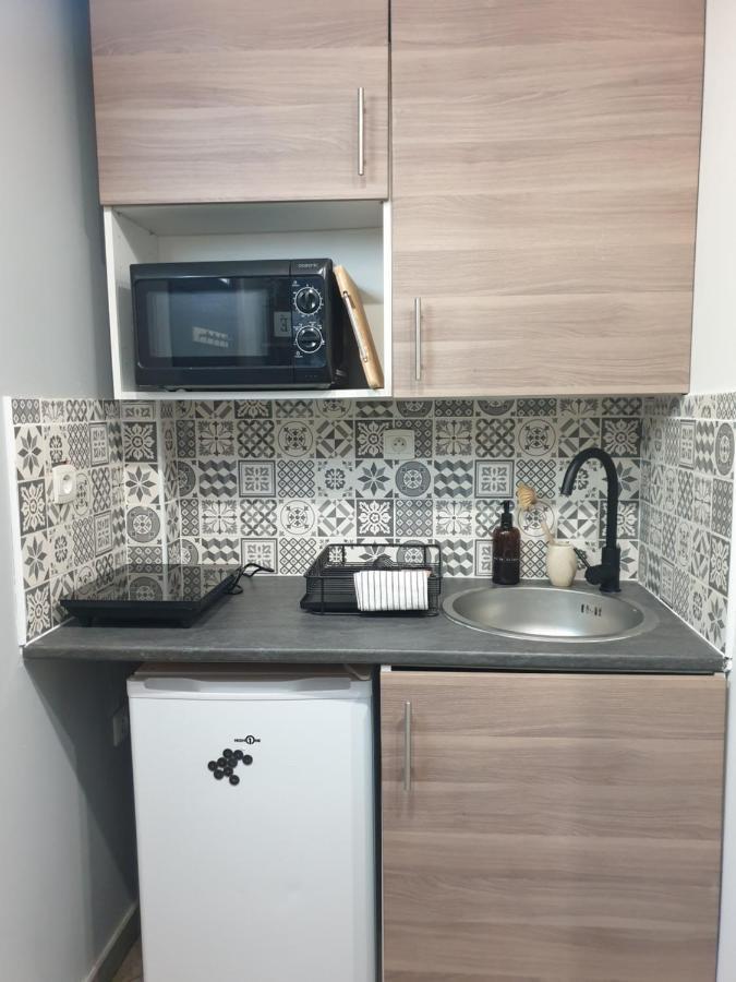 Chambre indépendante en duplex avec coin cuisine Breux-Jouy Exterior foto